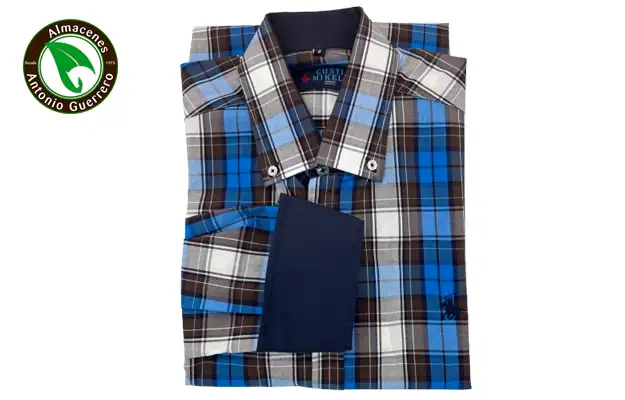 CAMISA HOMBRE CUSTI MIKELO REF 6