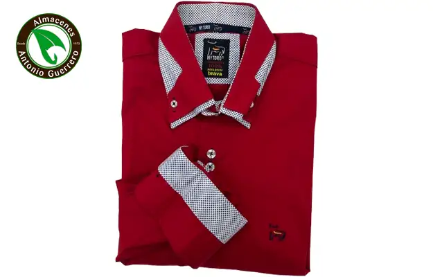 CAMISA HOMBRE MY TORO REF 2