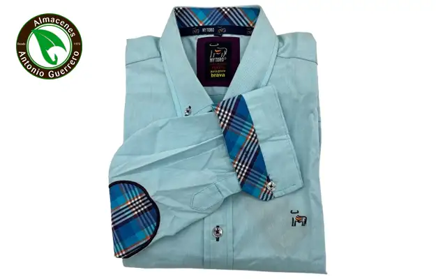 CAMISA HOMBRE MY TORO REF 4