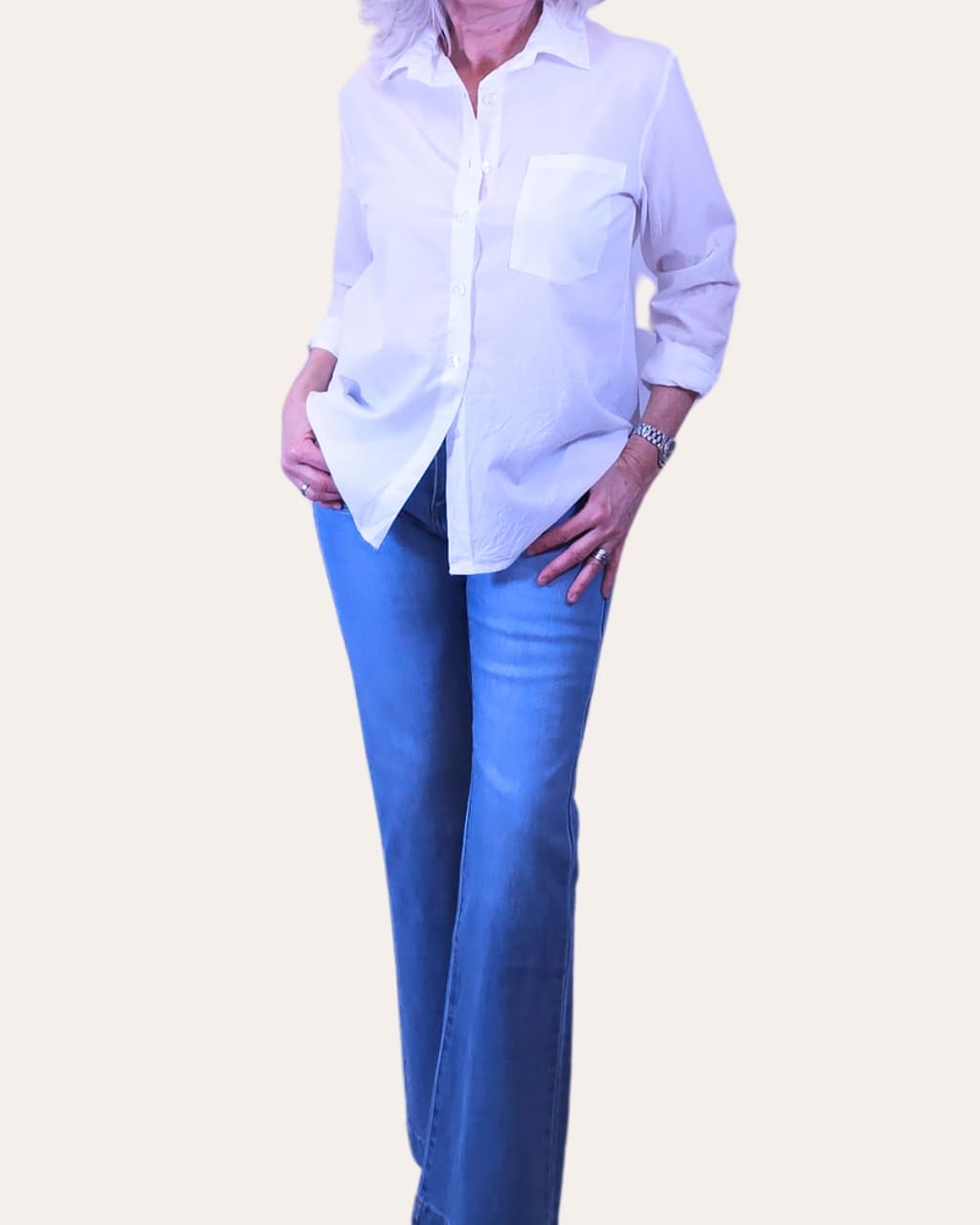 Camisa Básica Algodón
