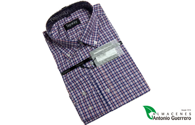 CAMISA HOMBRE AG 1
