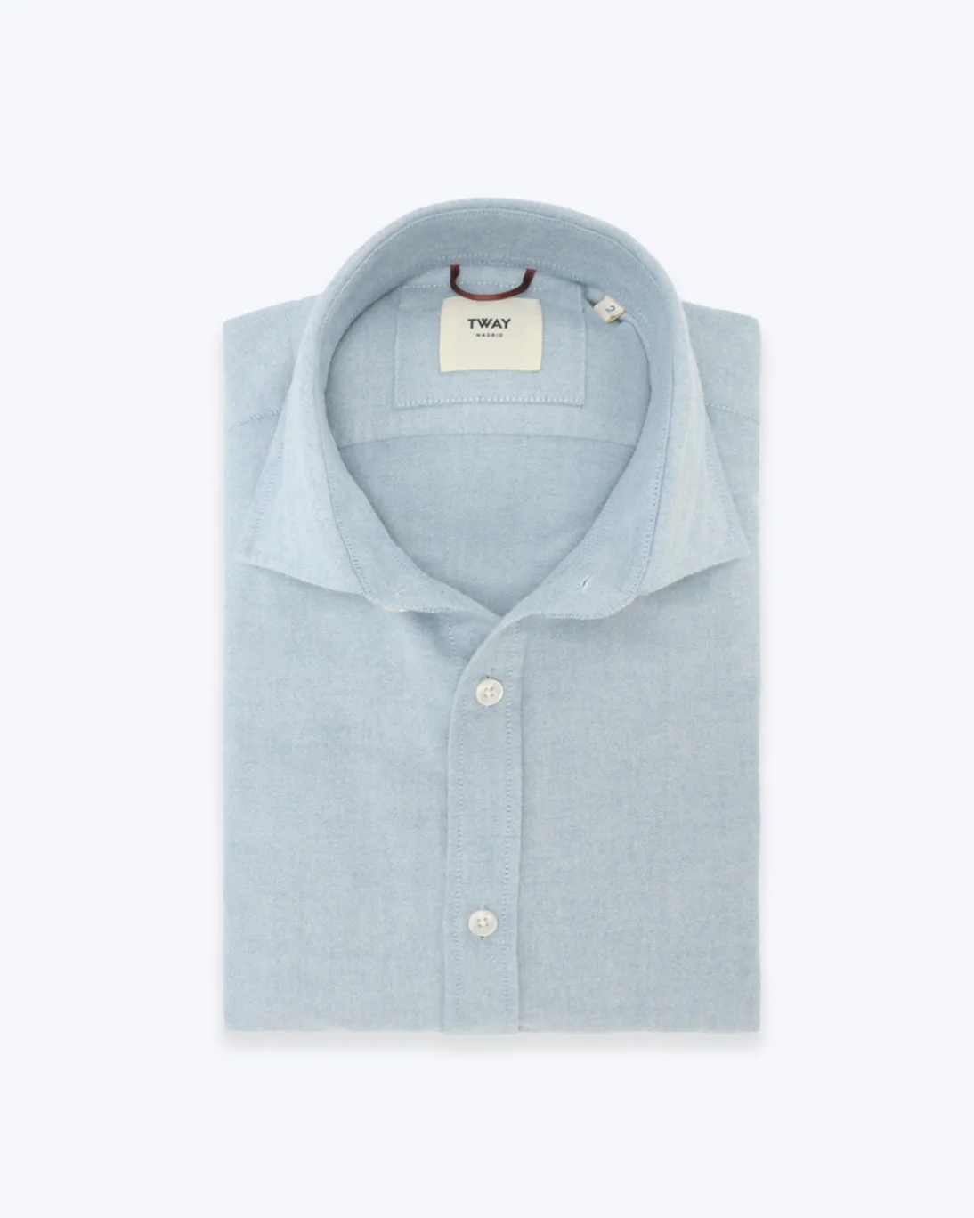 CAMISA AZUL OSCURO