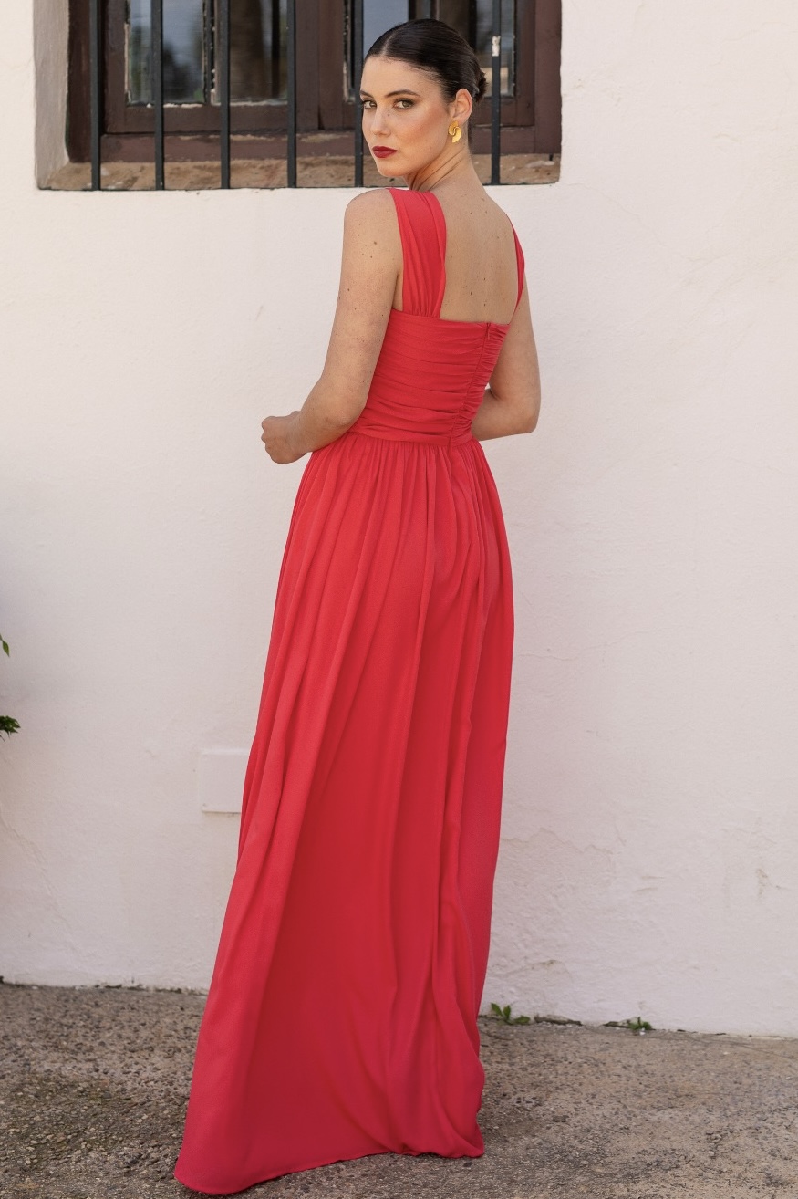 Vestido Coral - Imagen 3